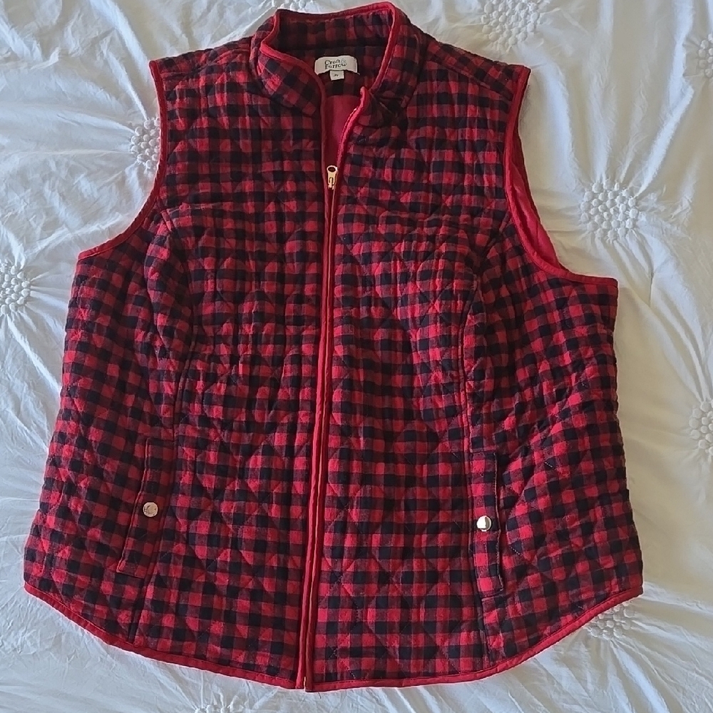 croft & barrow Vests in Jackets & Coats